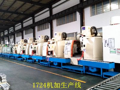 機(jī)加生產(chǎn)線(xiàn)